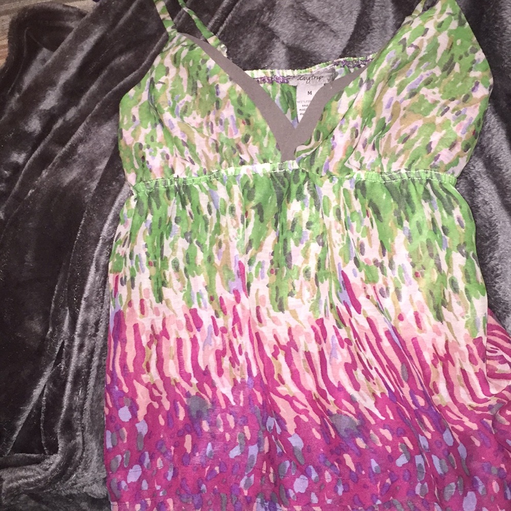 Sheer blouse Day Trip
